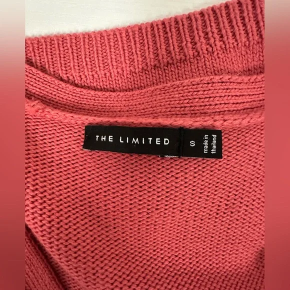 The Limited Y2K Wool Blend Button Up Cardigan Woman’s Size Small - Picture 4 of 6